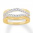 Diamond Enhancer Ring 1/2 ct tw Round-cut 14K Yellow Gold