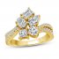 Everything You Are Diamond Ring 2 ct tw 10K Yellow Gold