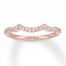 Neil Lane Bridal Wedding Band 1/6 ct tw Diamonds 14K Rose Gold