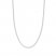 20" Franco Chain 14K White Gold Appx. 1.1mm