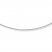 Rope Chain Necklace Sterling Silver 20" Length