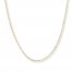 Singapore Chain 14K Yellow Gold 20" Length