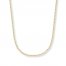 Box Chain 14K Yellow Gold 20" Length