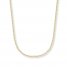 Box Chain 14K Yellow Gold 20" Length