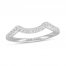 Neil Lane Diamond Wedding Band 1/4 ct tw Round 14K White Gold