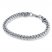 Men's Foxtail Bracelet Stainless Steel 9" Length
