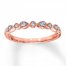 Previously Owned Diamond Band 1/15 ct tw Round 10K Rose Gold