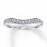 Previously Owned Diamond Wedding Ring 1/5 ct tw Round-cut 10K White Gold