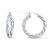 Hoop Earrings Sterling Silver