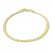Bracelet 10K Yellow Gold 7.25"