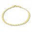 Bracelet 10K Yellow Gold 7.25"