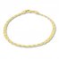 Bracelet 10K Yellow Gold 7.25"