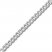 Charm Bracelet Sterling Silver 8" Length