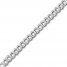 Charm Bracelet Sterling Silver 8" Length