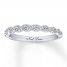 Neil Lane Wedding Band 1/5 ct tw Diamonds 14K White Gold