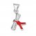 Diploma Charm Sterling Silver/Red Enamel