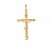 Crucifix Charm 14K Yellow Gold