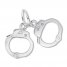 Handcuff Charm Sterling Silver