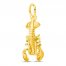 Lobster Charm 14K Yellow Gold