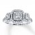 Previously Owned Diamond Ring 7/8 ct tw 14K White Gold