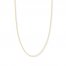 16" Singapore Chain 14K Yellow Gold Appx. 1.15mm