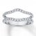 Previously Owned Diamond Enhancer Ring 1/2 ct tw 14K White Gold