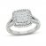 Neil Lane Diamond Ring 1ct tw 14K White Gold