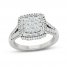 Neil Lane Diamond Ring 1ct tw 14K White Gold