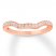 Diamond Wedding Band 1/5 ct tw Round-cut 14K Rose Gold