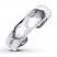 Domed Toe Ring Sterling Silver