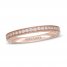 Neil Lane Bridal Diamond Wedding Band 1/4 ct tw 14K Rose Gold