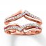 Previously Owned Diamond Ring 1/4 ct tw 14K Rose Gold