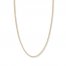 18" Double Rope Chain 14K Yellow Gold Appx. 2.6mm
