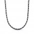 Men's Link Necklace Stainless Steel 22" Length