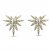 Le Vian Diamond Earrings 3/8 ct tw 14K Vanilla Gold