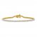 Diamond Fashion Bracelet 1 ct tw 10K Rose Gold 7.5"