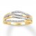 Diamond Ring 1/6 ct tw Round-cut 10K Yellow Gold