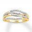 Diamond Ring 1/6 ct tw Round-cut 10K Yellow Gold