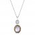 Le Vian Opal Necklace 5/8 ct tw Diamonds 14K Vanilla Gold 18"