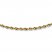 Rope Chain Necklace 14K Yellow Gold 18" Length
