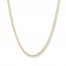 Box Chain 14K Yellow Gold 18" Length