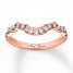 Neil Lane Wedding Band 3/8 ct tw Diamonds 14K Rose Gold