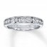 Previously Owned Diamond Band 1/2 ct tw Round-cut 14K White Gold