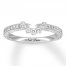 Neil Lane Wedding Band 1/4 ct tw 14K White Gold