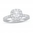 Neil Lane Premiere Diamond Engagement Ring 1-3/8 cts tw 14K White Gold