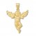 Cherub Charm 14K Yellow Gold