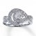 Previously Owned Diamond Ring 14K White Gold