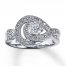 Previously Owned Diamond Ring 14K White Gold