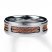 Wedding Band Stainless Steel Copper-tone Ion-Plating