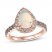 Le Vian Opal Ring 3/4 ct tw Diamonds 14K Strawberry Gold